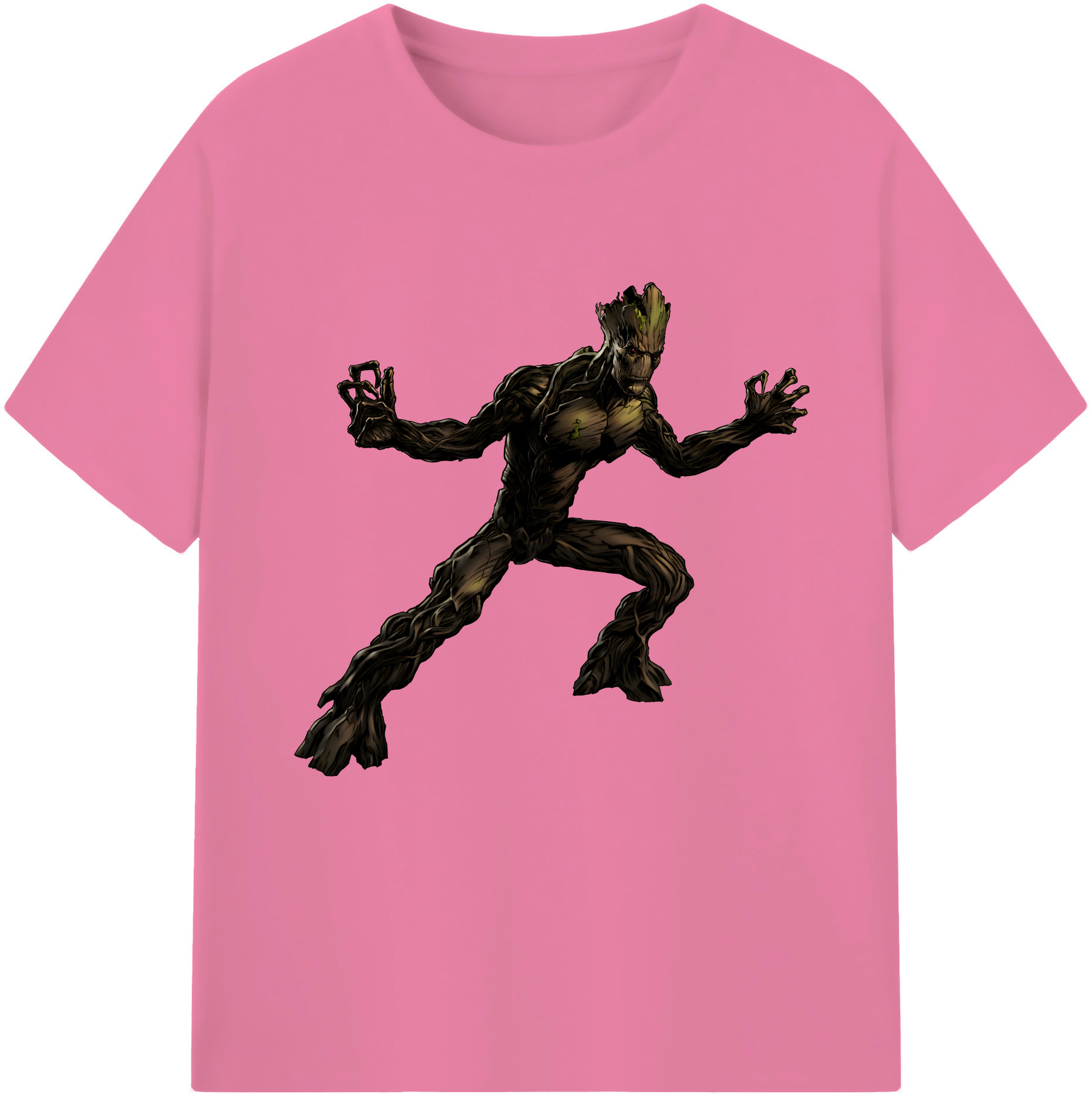 （画像用） アベンジャーズ The Avengers 綿100％半袖Tシャツ（フロントプリント）